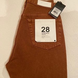 Redone 70’s ultra high rise stove pipe